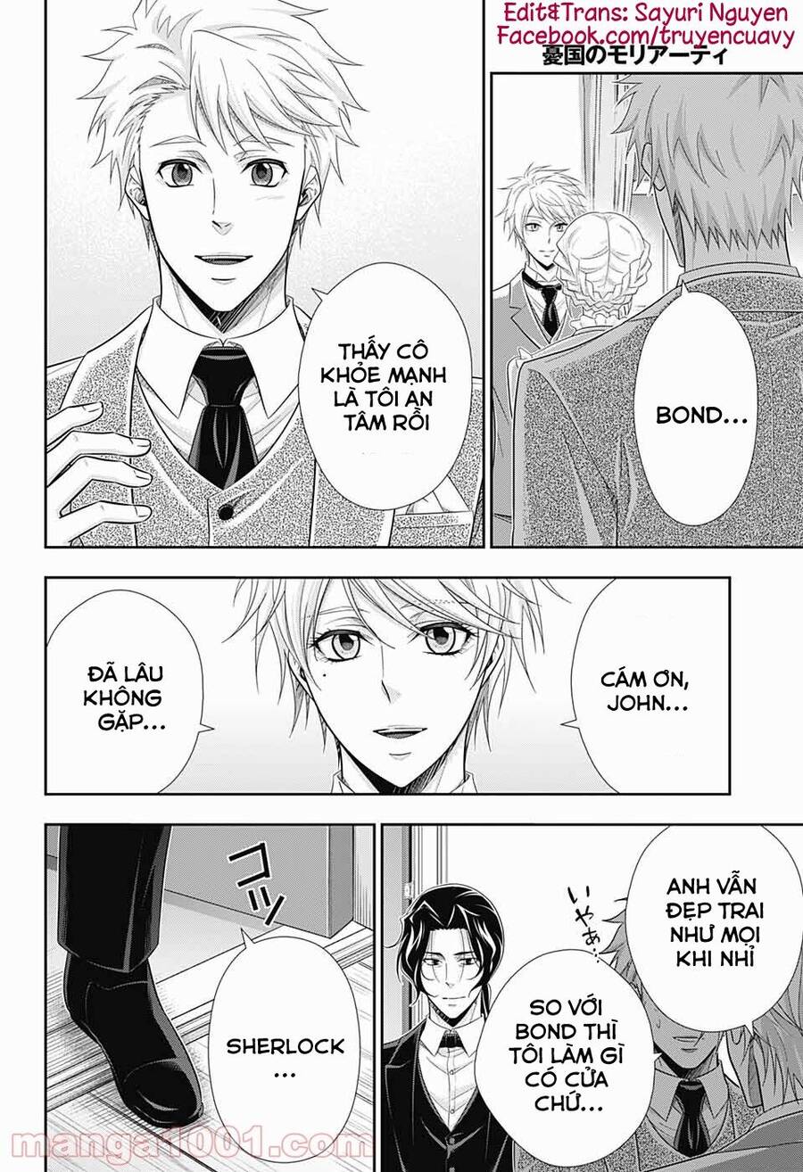 Yukoku No Moriarty Chap 66 - Next Chap 67