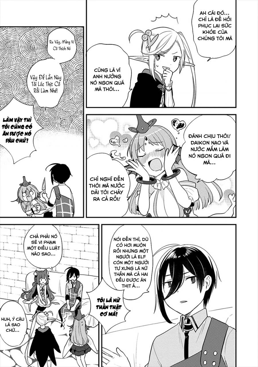 Isekai De Kojiin Wo Hiraita Kedo, Naze Ka Darehitori Sudatou To Shinai Ken Chap 34 - Next Chap 35