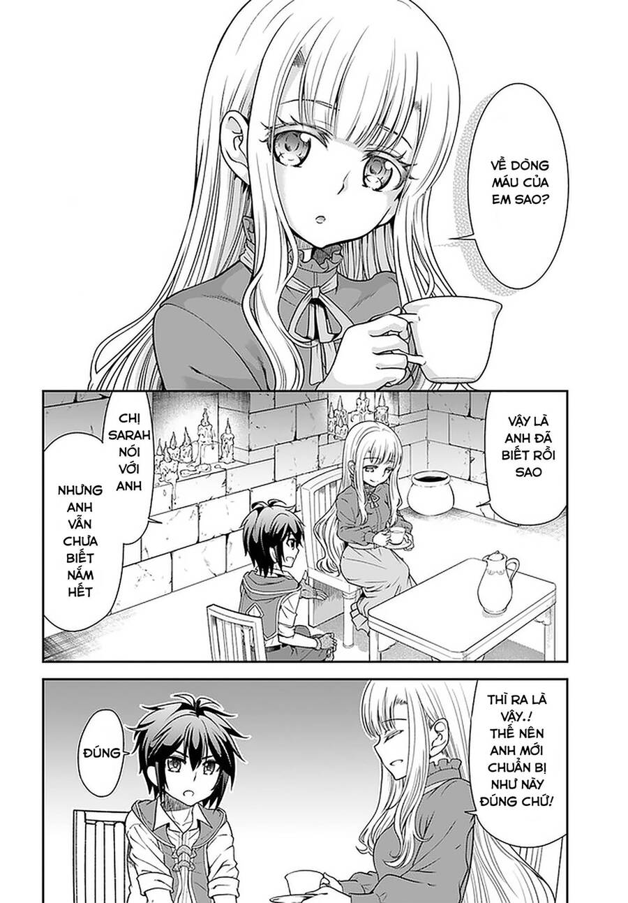 Tenohira Kaitaku Mura De Isekai Kenkokuki: Fueteku Yome-Tachi To Nonbiri Mujintou Life Chap 21.1 - Next Chap 22.1