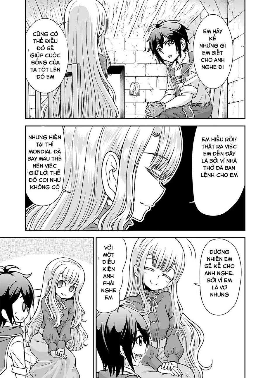 Tenohira Kaitaku Mura De Isekai Kenkokuki: Fueteku Yome-Tachi To Nonbiri Mujintou Life Chap 21.1 - Next Chap 22.1