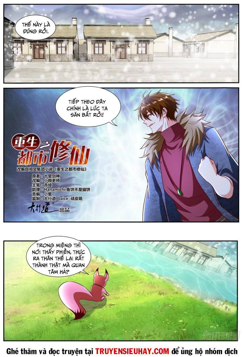 Trọng Sinh Đô Thị Tu Tiên Chap 800 - Next Chap 801