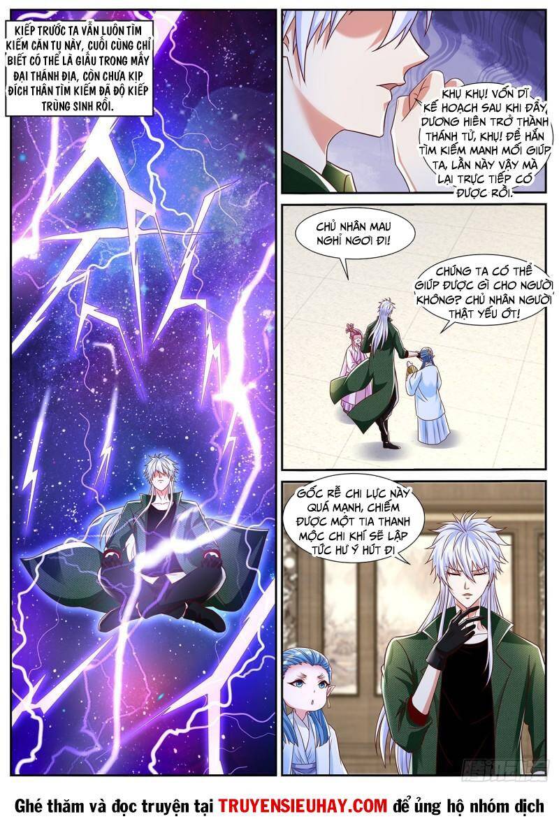 Trọng Sinh Đô Thị Tu Tiên Chap 824 - Next Chap 825