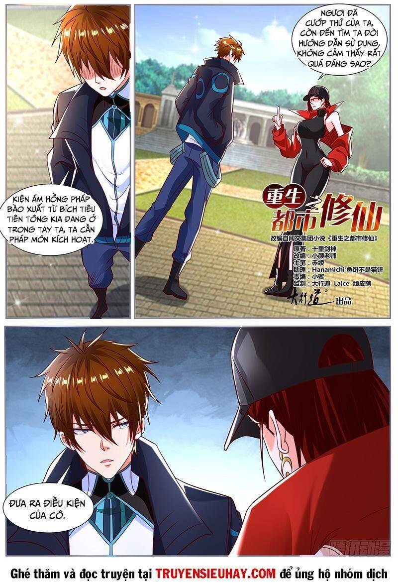 Trọng Sinh Đô Thị Tu Tiên Chap 832 - Next Chap 833