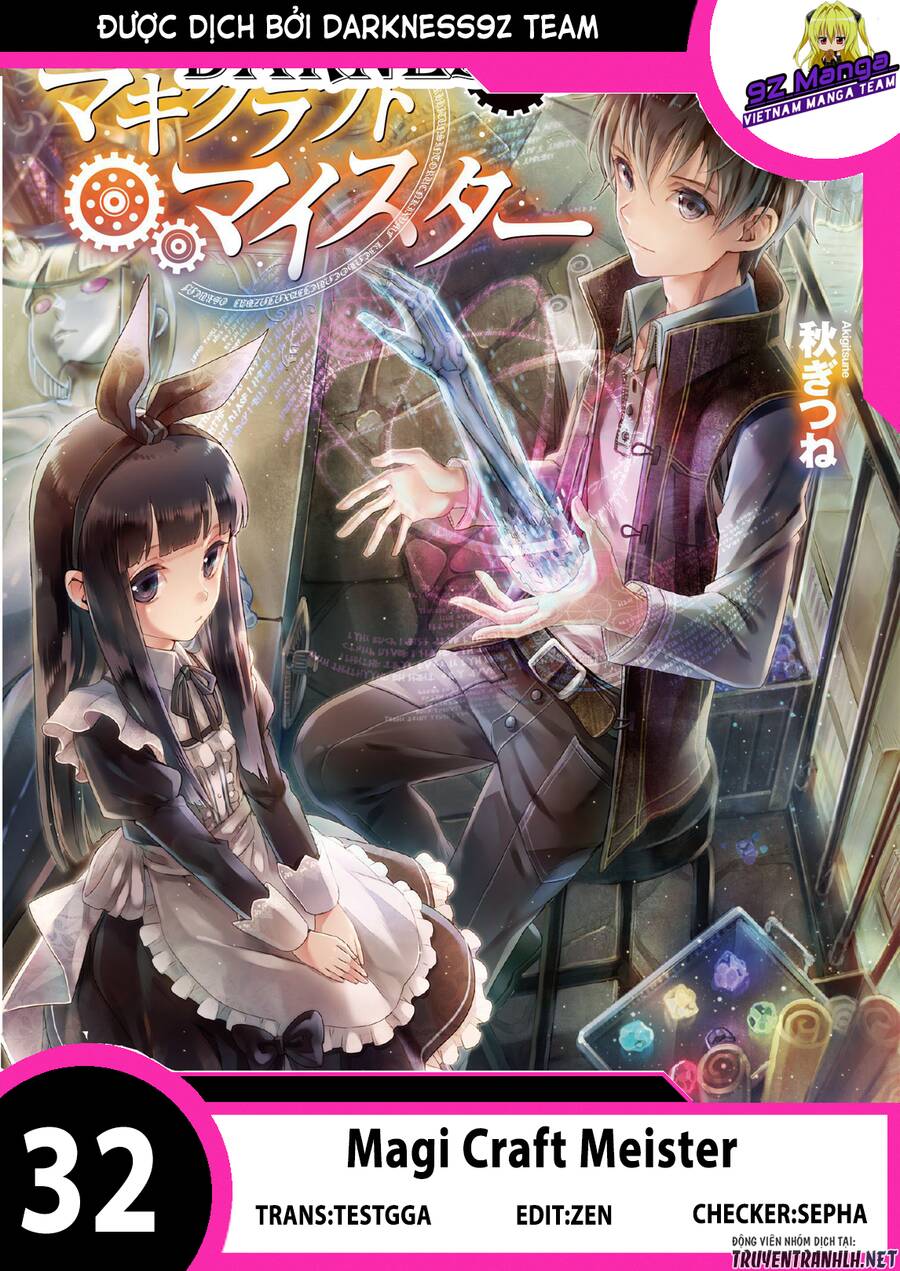Bậc Thầy Chế Tạo Ma Thuật Chap 32 - Next Chap 33