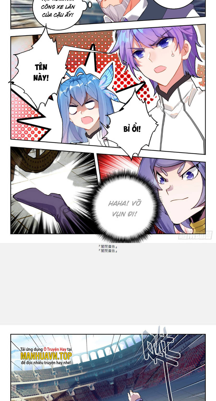 Tuyệt Thế Đường Môn Chap 352 - Next Chap 353