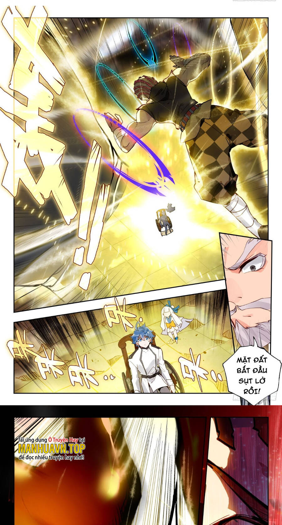 Tuyệt Thế Đường Môn Chap 352 - Next Chap 353