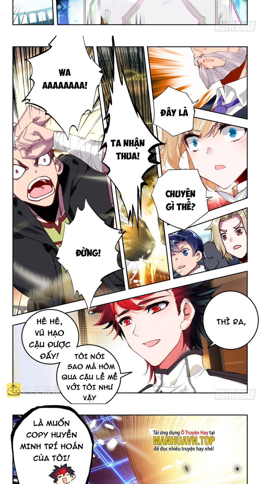 Tuyệt Thế Đường Môn Chap 352 - Next Chap 353