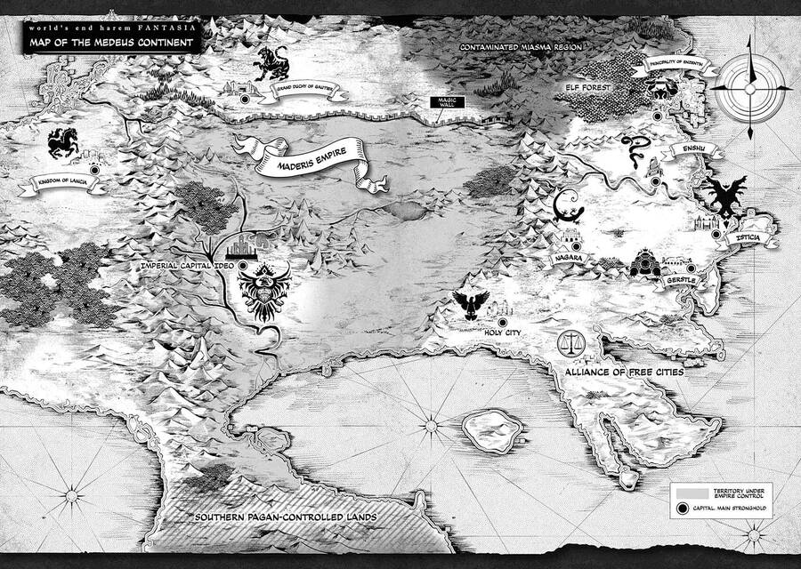 Worlds End Harem Fantasia Chap 31 - Next Chap 32