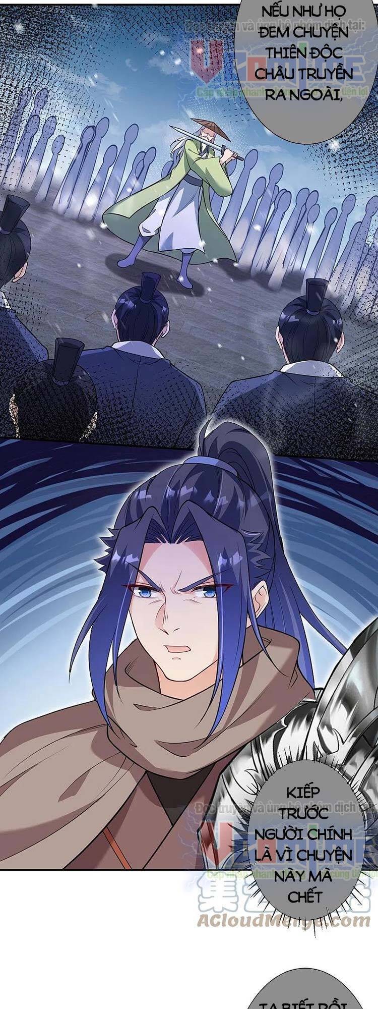 Nghịch Thiên Tà Thần Chap 533 - Next Chap 534