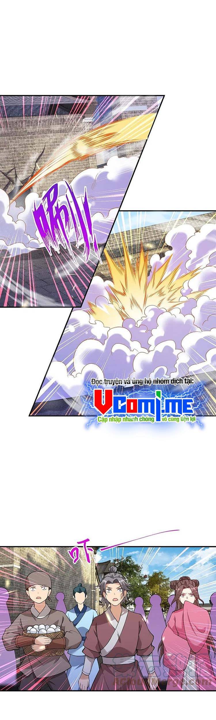 Nghịch Thiên Tà Thần Chap 535 - Next Chap 536