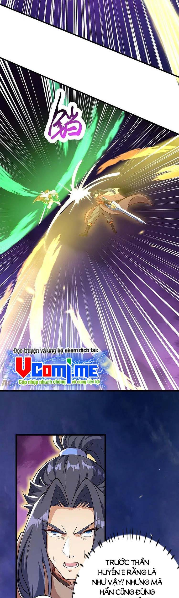 Nghịch Thiên Tà Thần Chap 543 - Next Chap 544