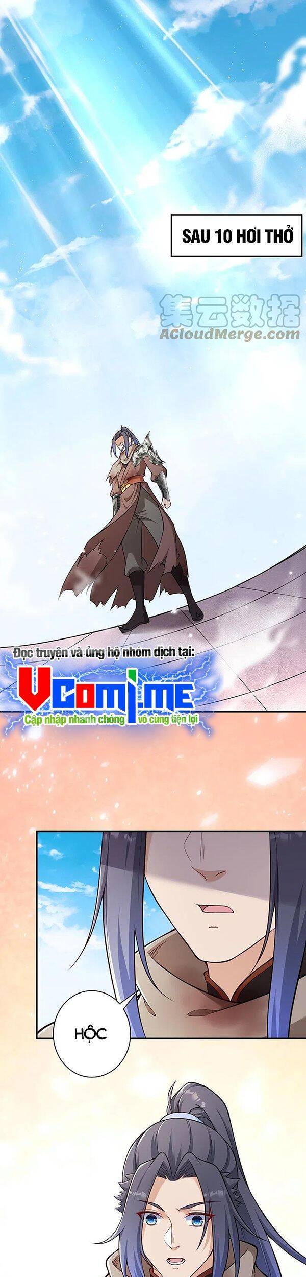 Nghịch Thiên Tà Thần Chap 544 - Next Chap 545