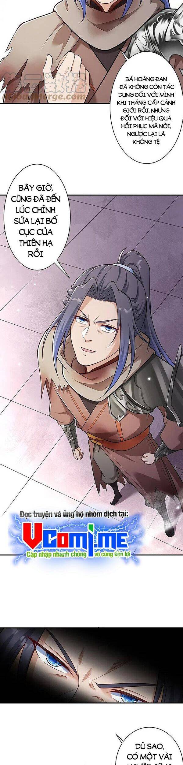 Nghịch Thiên Tà Thần Chap 544 - Next Chap 545