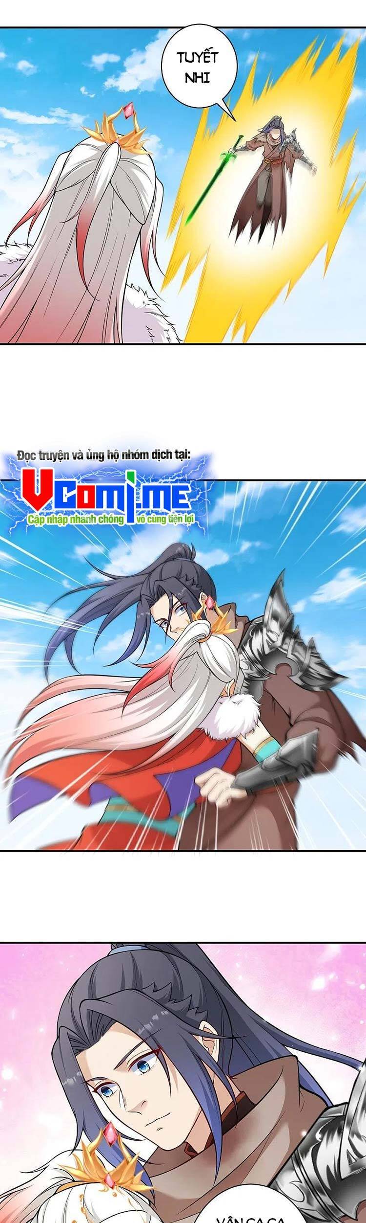 Nghịch Thiên Tà Thần Chap 545 - Next Chap 546