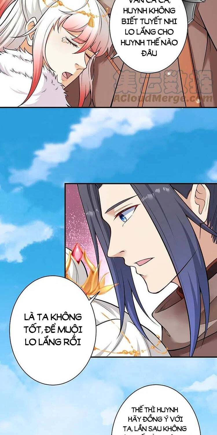 Nghịch Thiên Tà Thần Chap 545 - Next Chap 546