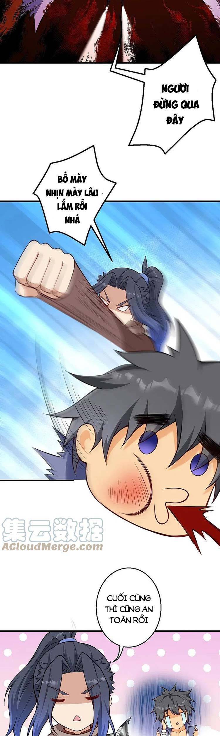 Nghịch Thiên Tà Thần Chap 545 - Next Chap 546