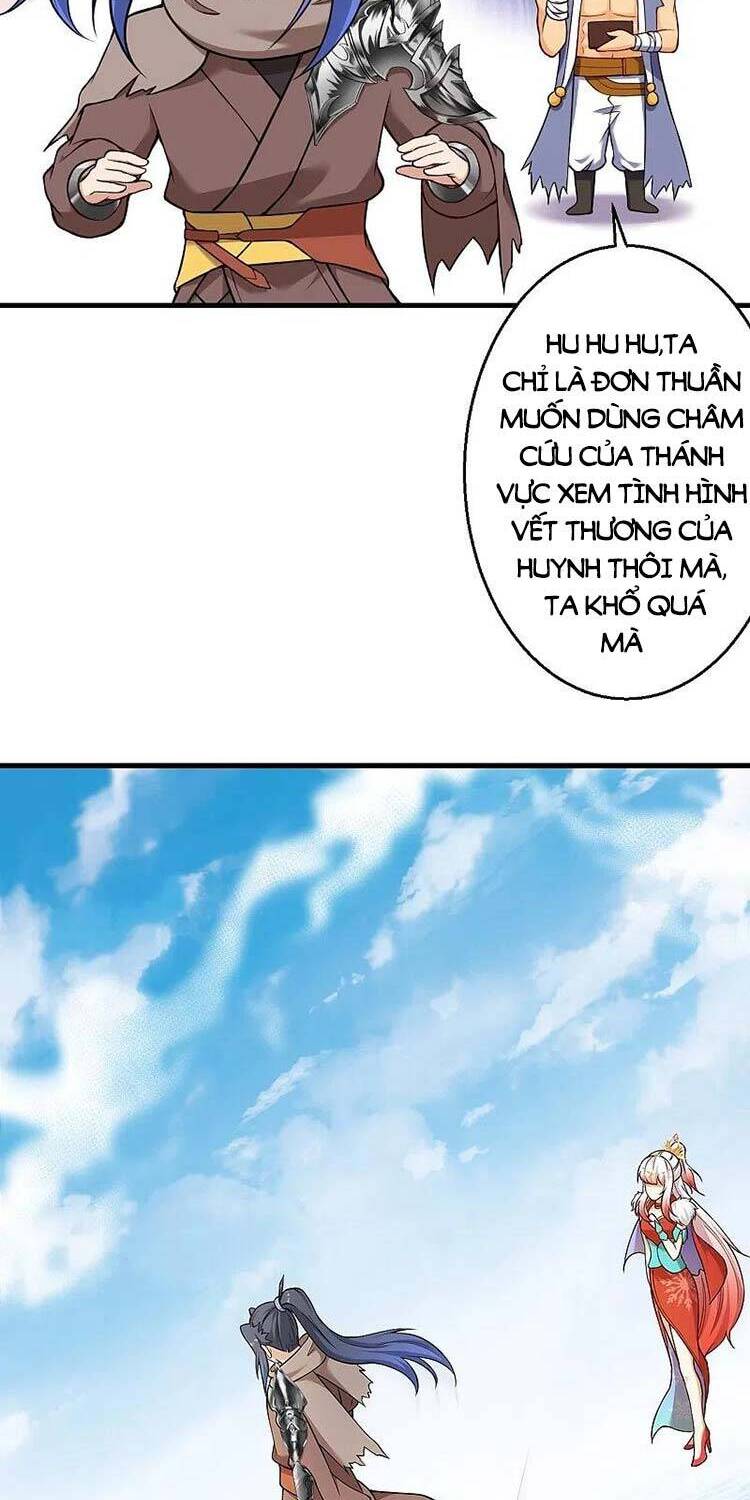 Nghịch Thiên Tà Thần Chap 545 - Next Chap 546