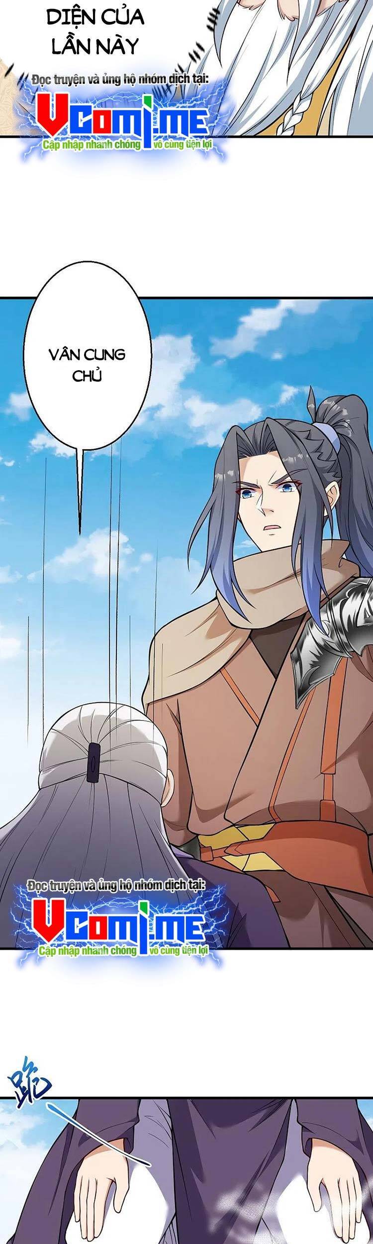 Nghịch Thiên Tà Thần Chap 545 - Next Chap 546