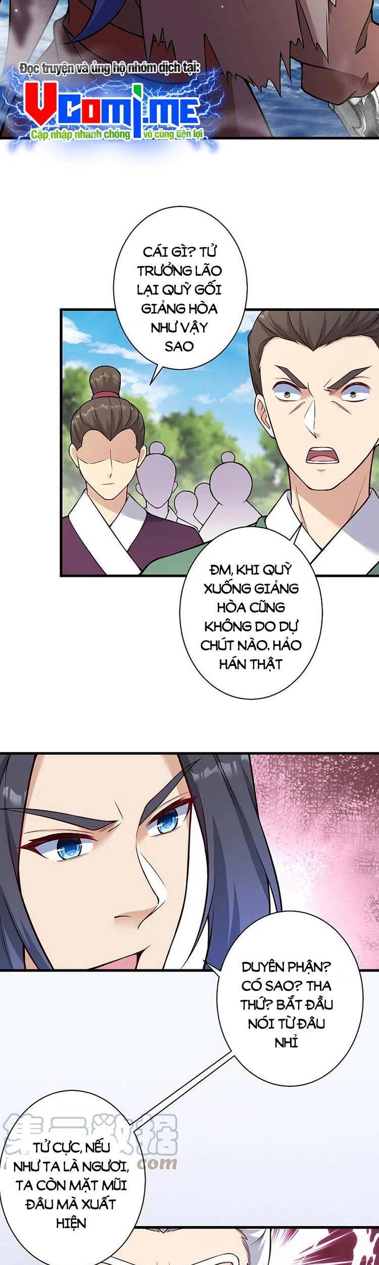 Nghịch Thiên Tà Thần Chap 545 - Next Chap 546