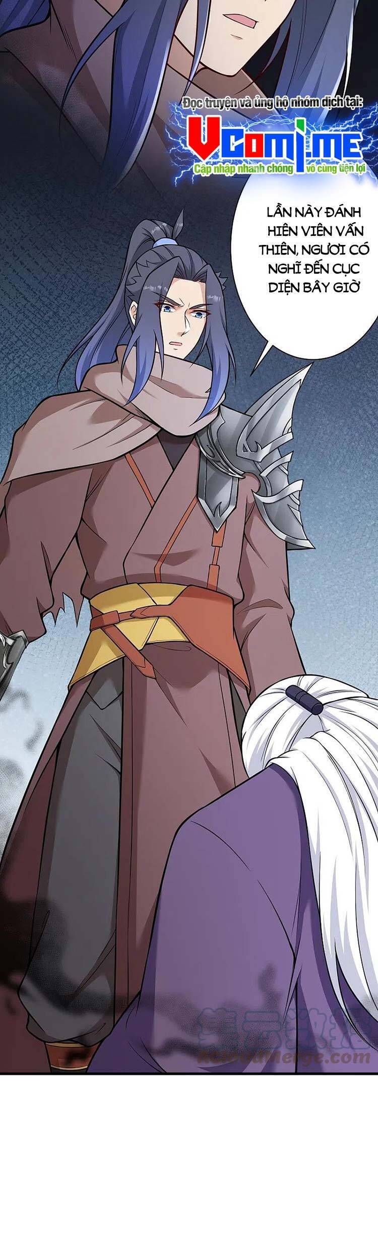 Nghịch Thiên Tà Thần Chap 545 - Next Chap 546