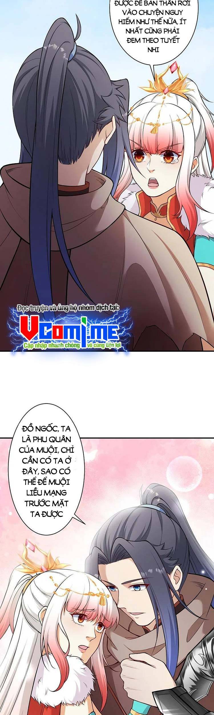 Nghịch Thiên Tà Thần Chap 545 - Next Chap 546