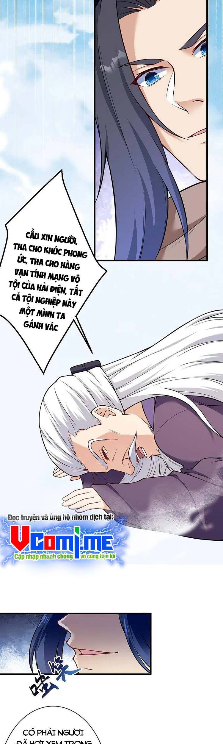 Nghịch Thiên Tà Thần Chap 545 - Next Chap 546