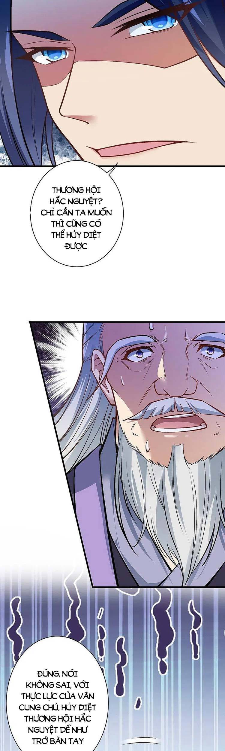 Nghịch Thiên Tà Thần Chap 545 - Next Chap 546