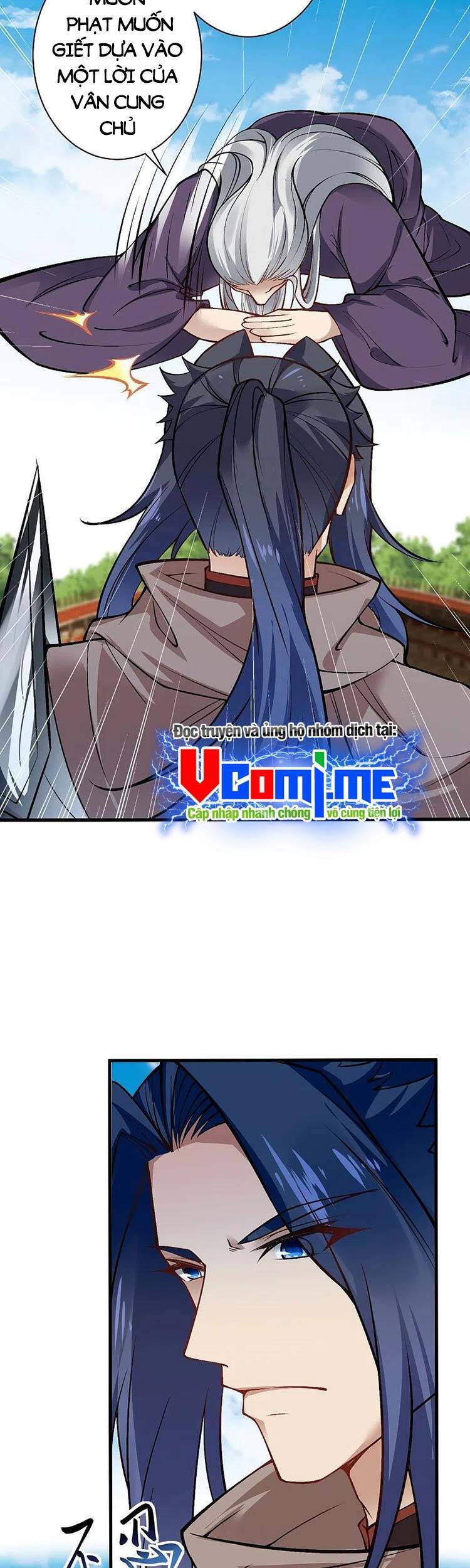 Nghịch Thiên Tà Thần Chap 545 - Next Chap 546