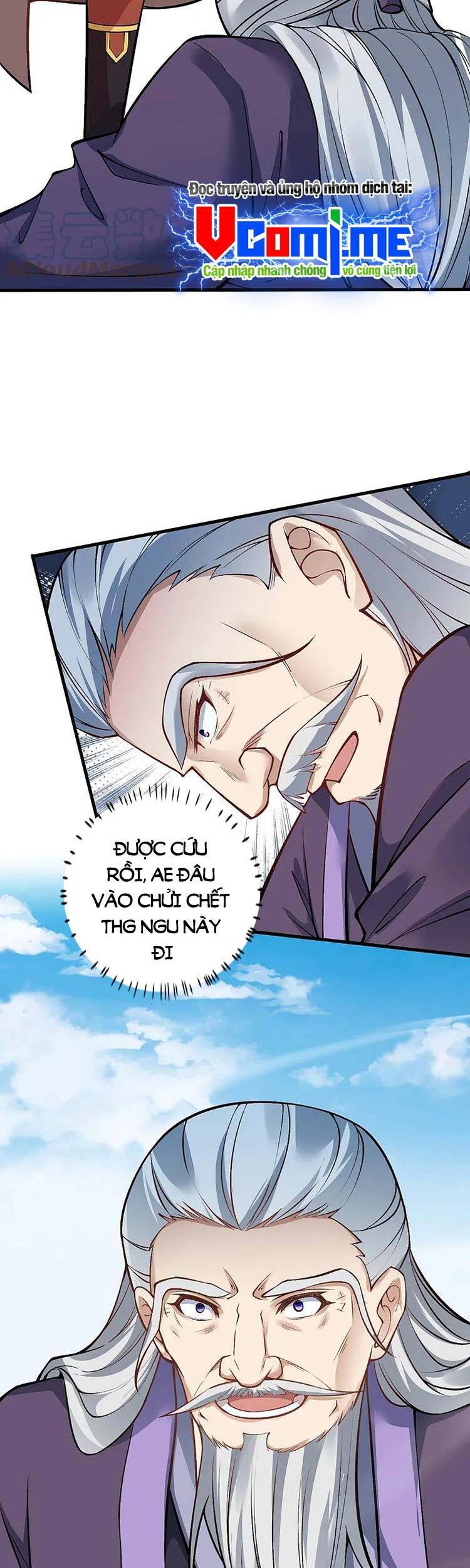 Nghịch Thiên Tà Thần Chap 545 - Next Chap 546