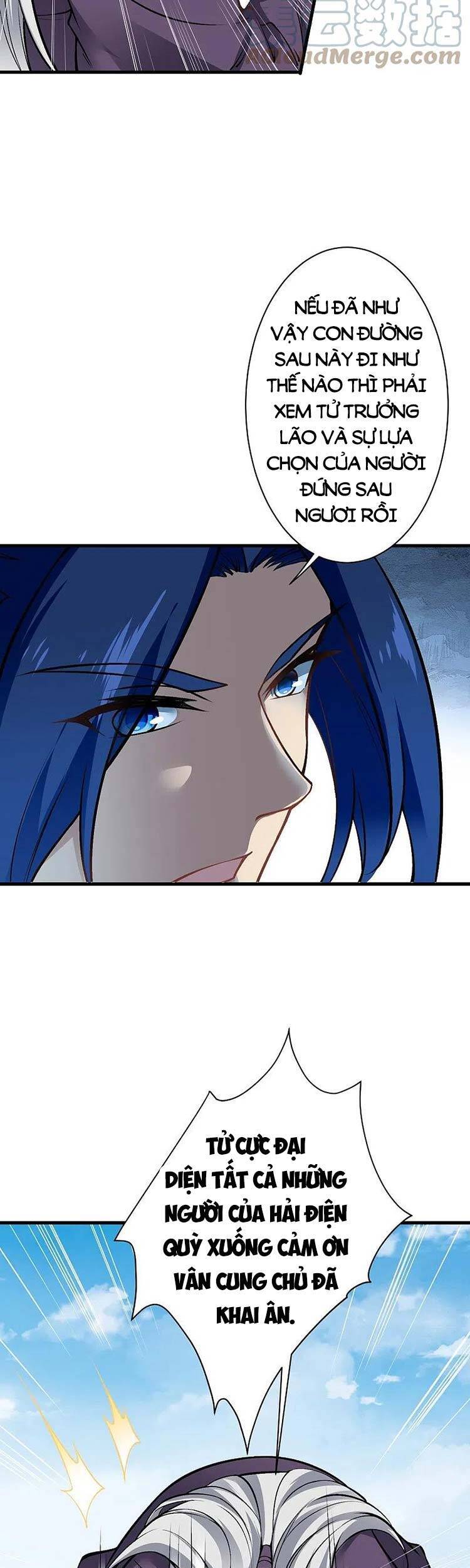 Nghịch Thiên Tà Thần Chap 545 - Next Chap 546