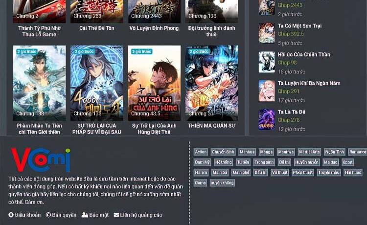 Nghịch Thiên Tà Thần Chap 545 - Next Chap 546