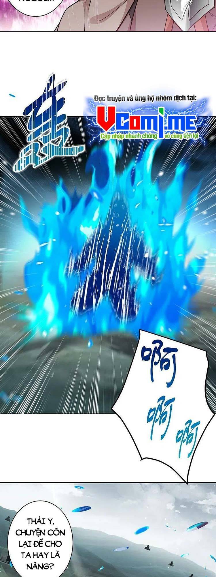 Nghịch Thiên Tà Thần Chap 548 - Next Chap 549