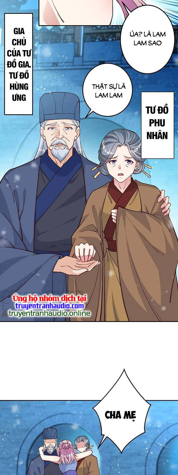 Nghịch Thiên Tà Thần Chap 577 - Next Chap 578