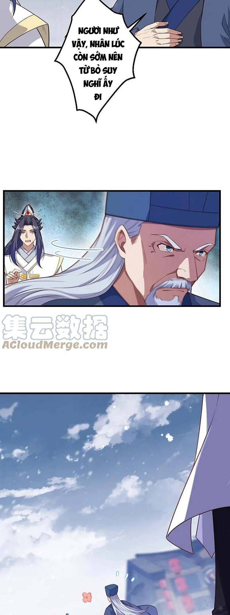 Nghịch Thiên Tà Thần Chap 577 - Next Chap 578