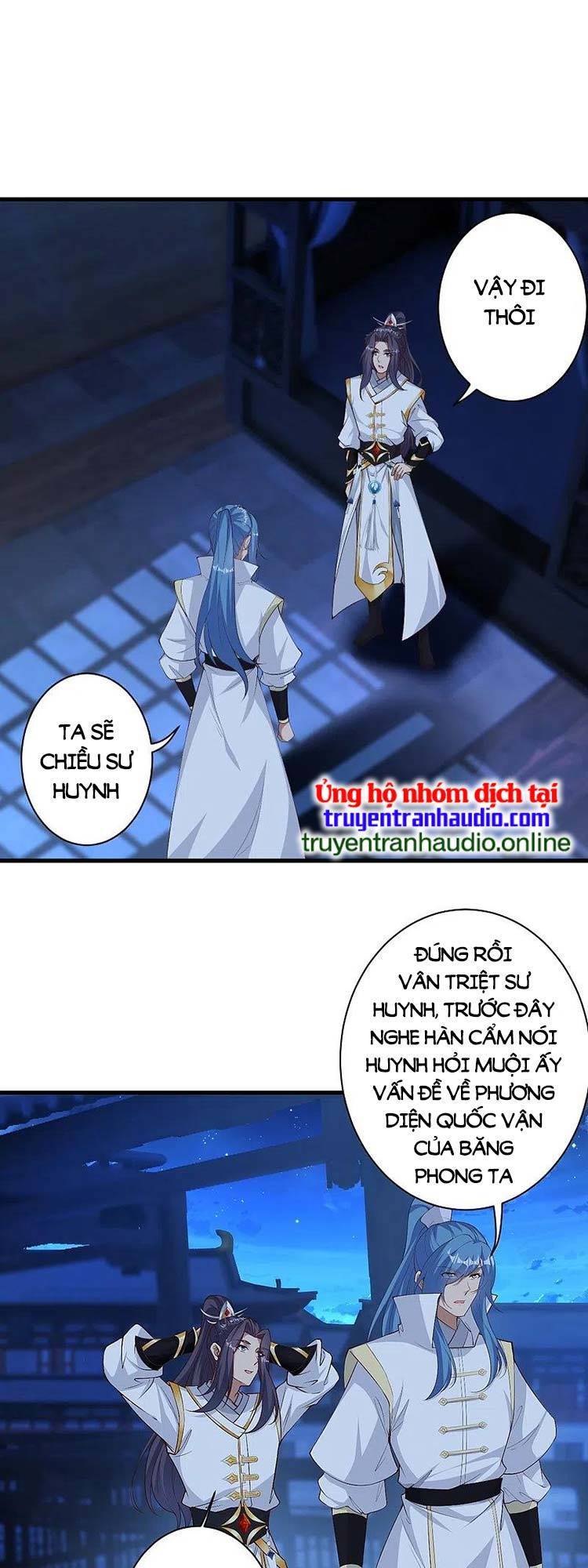 Nghịch Thiên Tà Thần Chap 580 - Next Chap 581