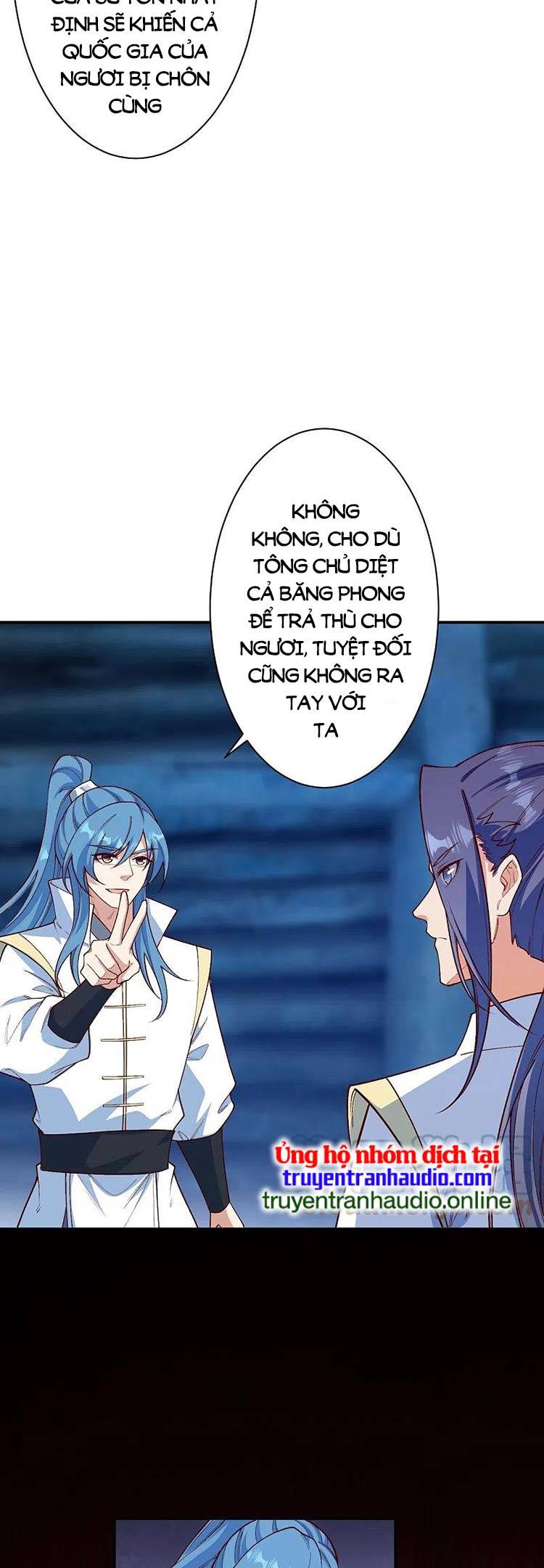 Nghịch Thiên Tà Thần Chap 580 - Next Chap 581