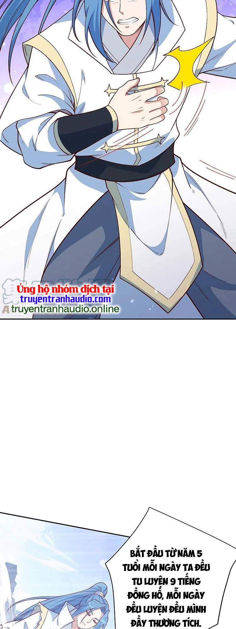 Nghịch Thiên Tà Thần Chap 581 - Next Chap 582