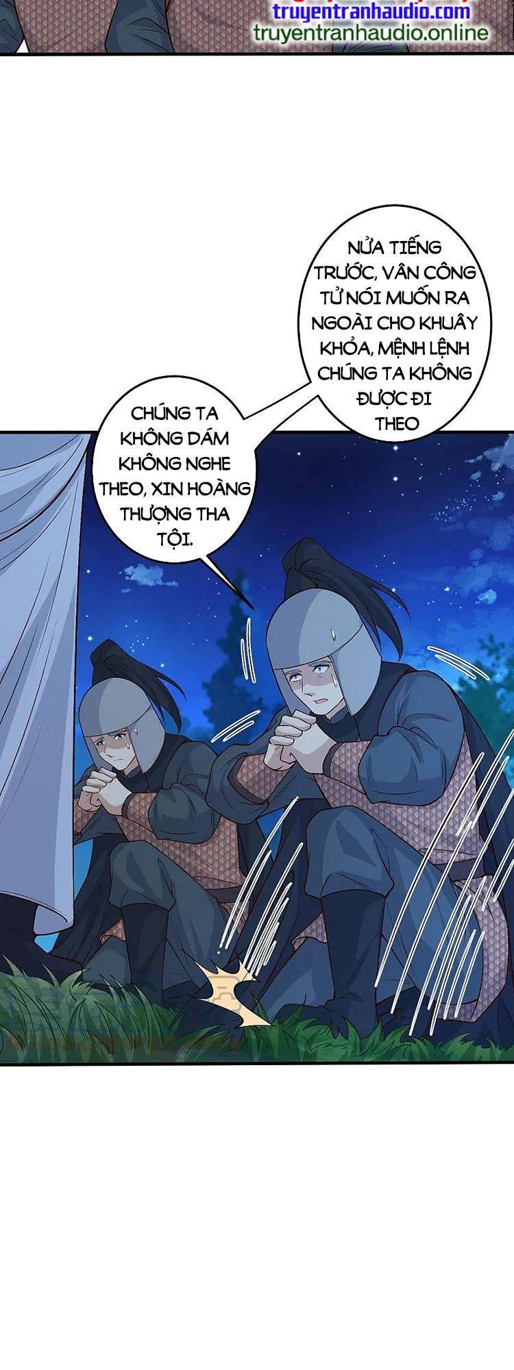 Nghịch Thiên Tà Thần Chap 583 - Next Chap 584