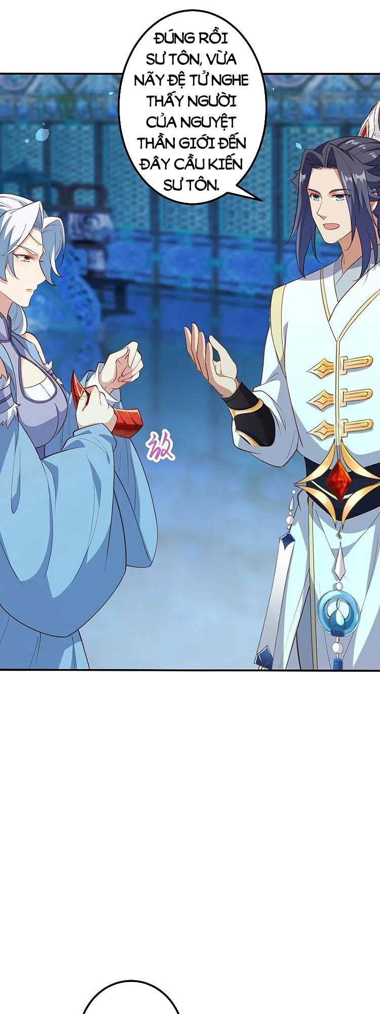 Nghịch Thiên Tà Thần Chap 584 - Next Chap 585