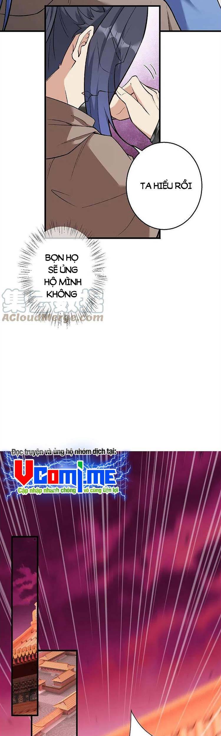 Nghịch Thiên Tà Thần Chap 552 - Next Chap 553