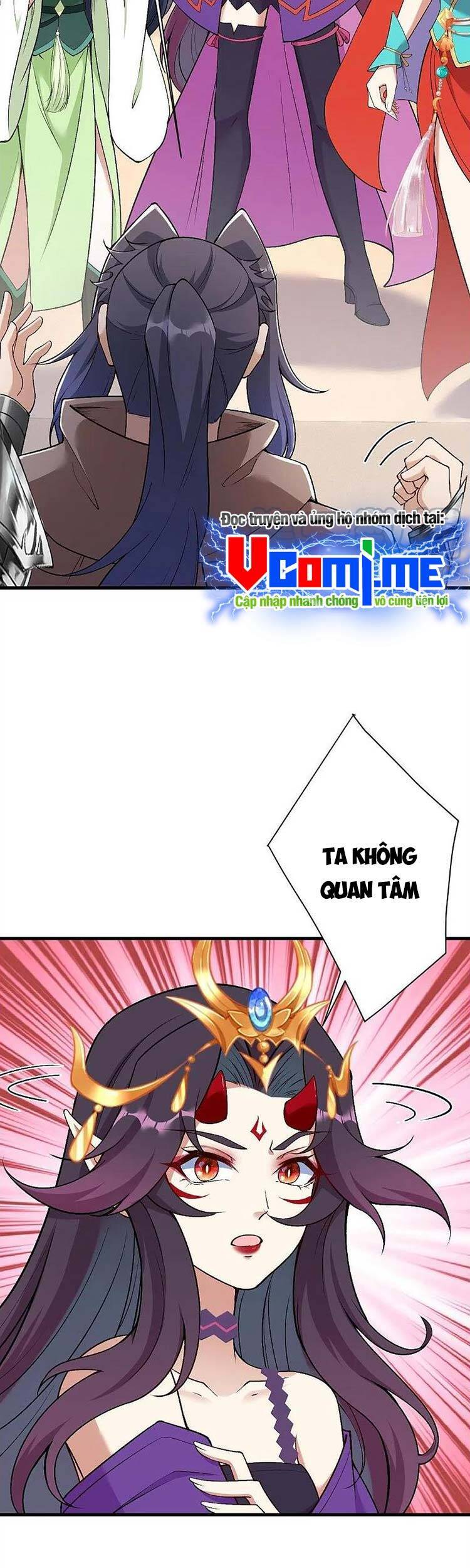 Nghịch Thiên Tà Thần Chap 552 - Next Chap 553