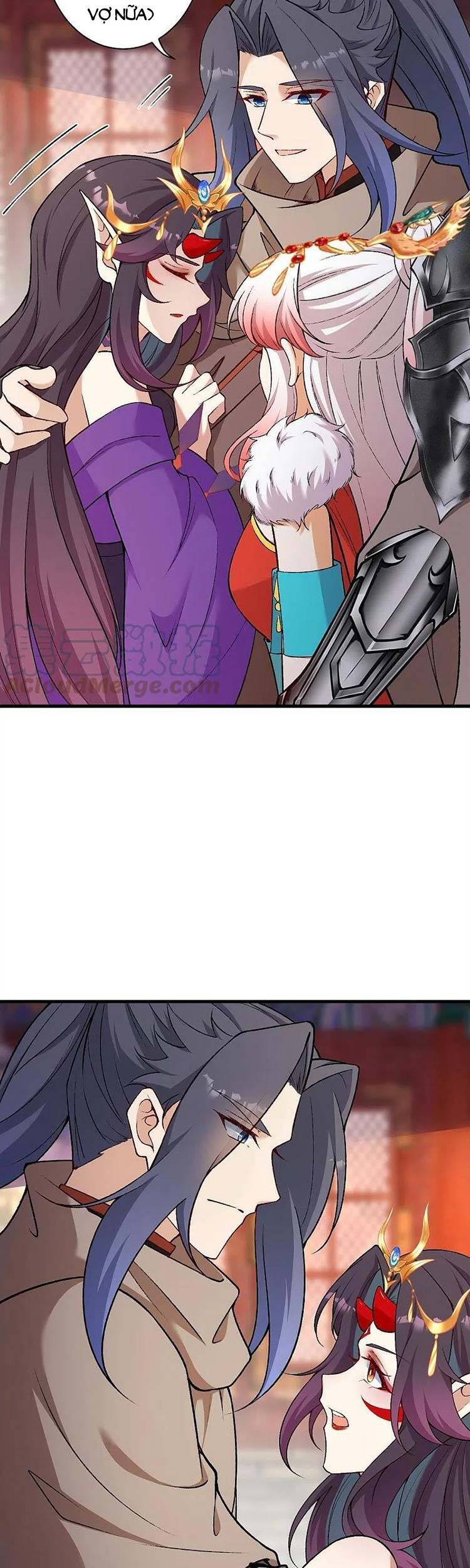 Nghịch Thiên Tà Thần Chap 552 - Next Chap 553