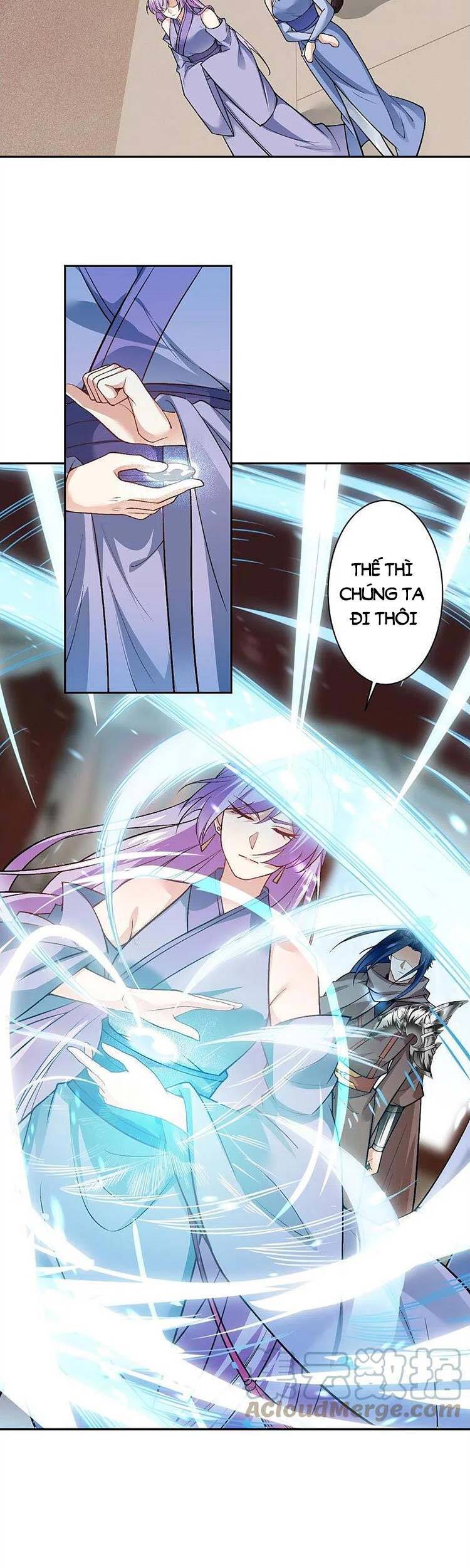 Nghịch Thiên Tà Thần Chap 552 - Next Chap 553