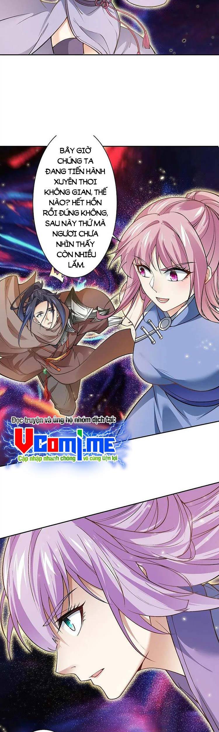 Nghịch Thiên Tà Thần Chap 552 - Next Chap 553