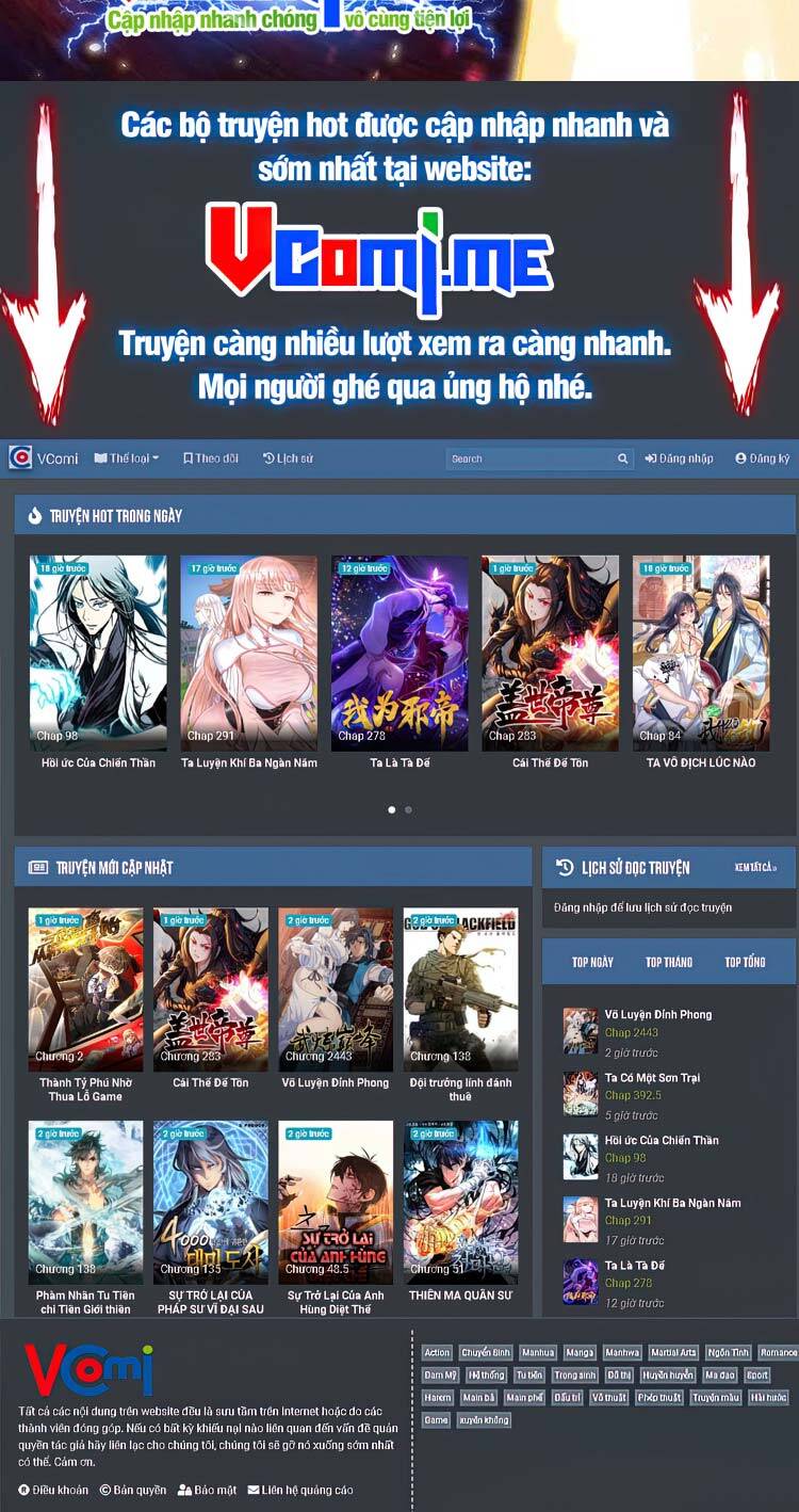 Nghịch Thiên Tà Thần Chap 552 - Next Chap 553