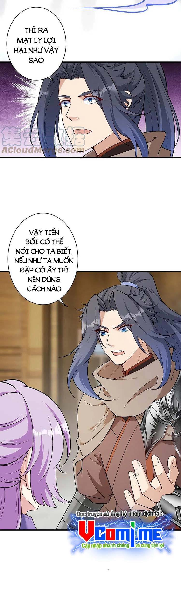 Nghịch Thiên Tà Thần Chap 552 - Next Chap 553