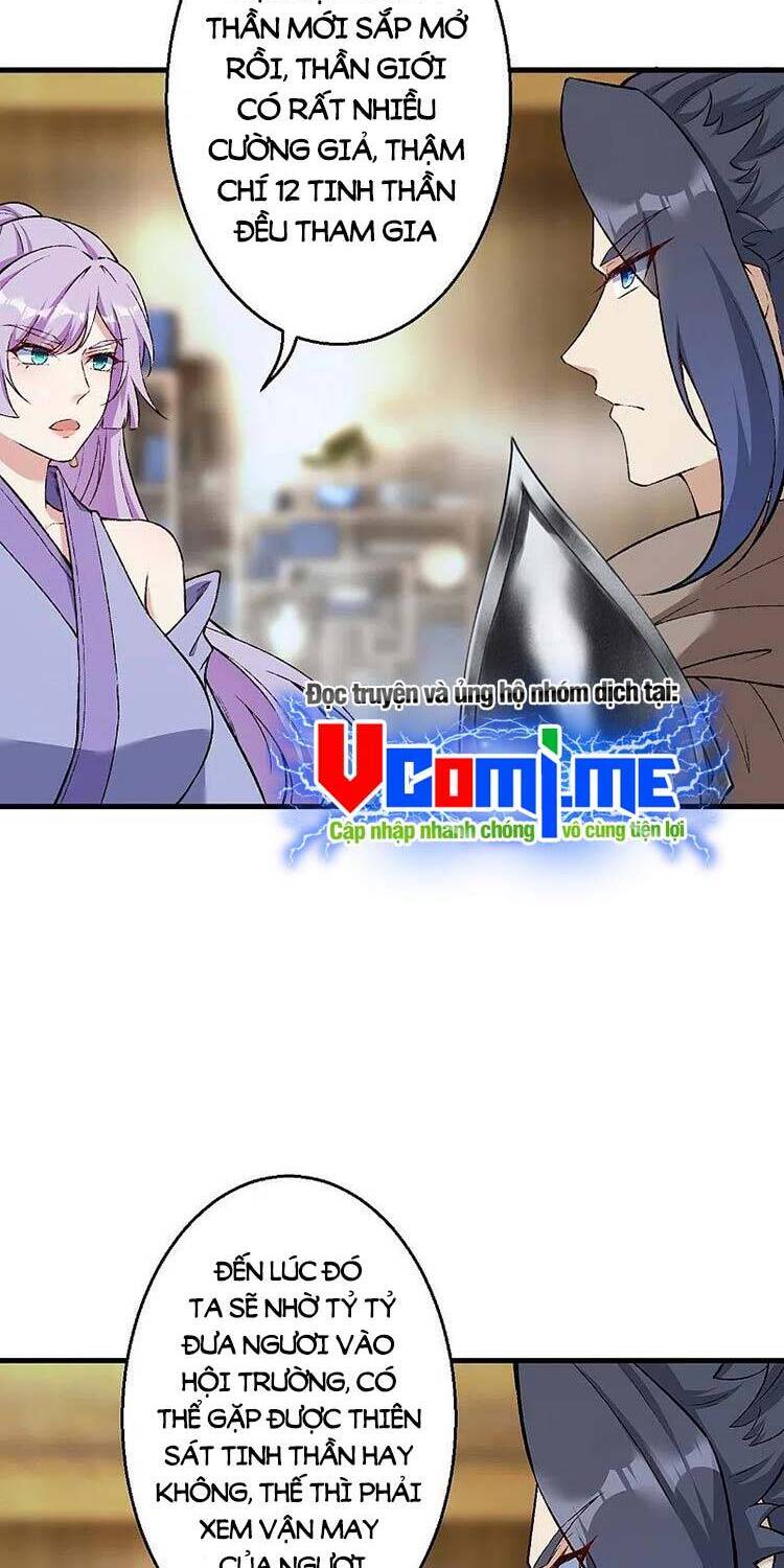 Nghịch Thiên Tà Thần Chap 552 - Next Chap 553