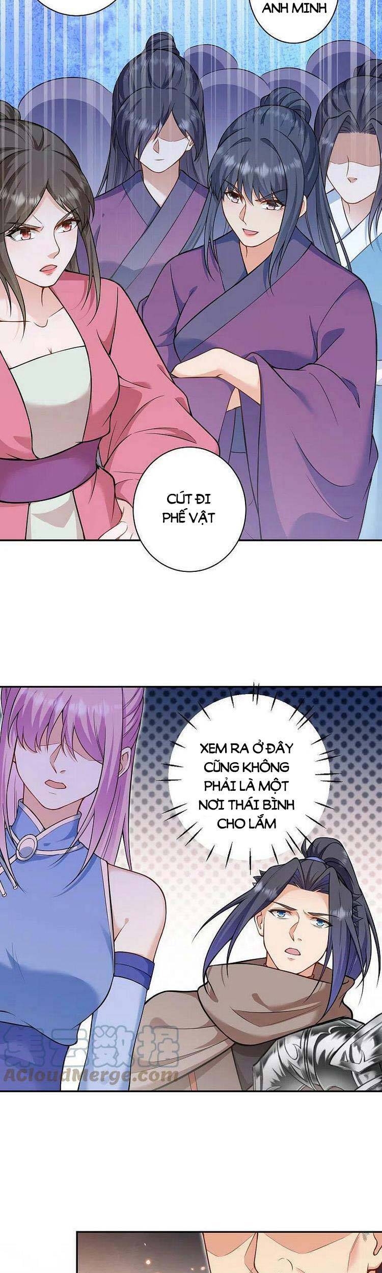 Nghịch Thiên Tà Thần Chap 553 - Next Chap 554