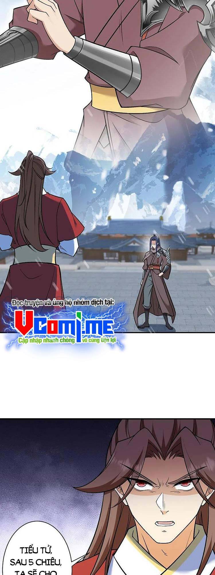 Nghịch Thiên Tà Thần Chap 556 - Next Chap 557