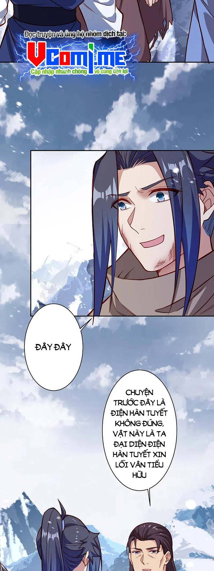 Nghịch Thiên Tà Thần Chap 559 - Next Chap 560